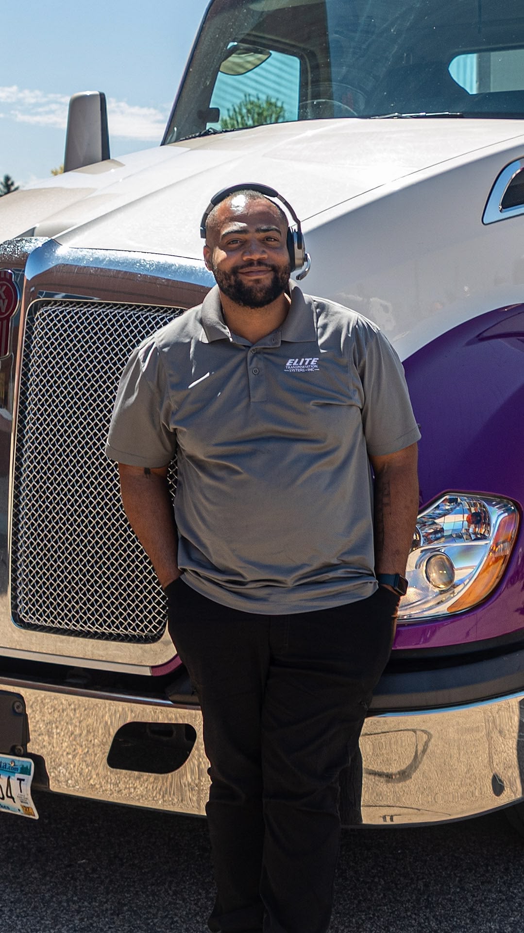 Dedicated Service - Elite Transportation Systems - Driver