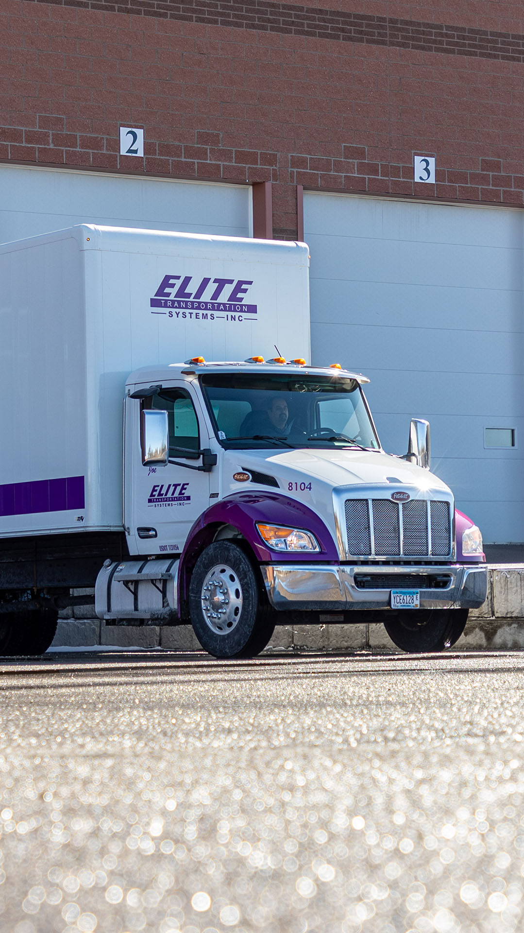 Our Fleet - Elite Transportation Systems - Driver